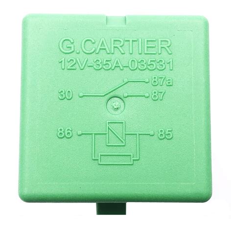 relais G.CARTIER 03531, 12V